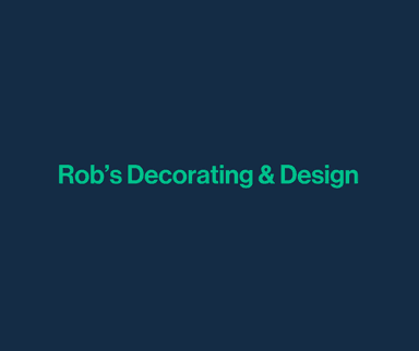 Rob's Decorating &amp; Design