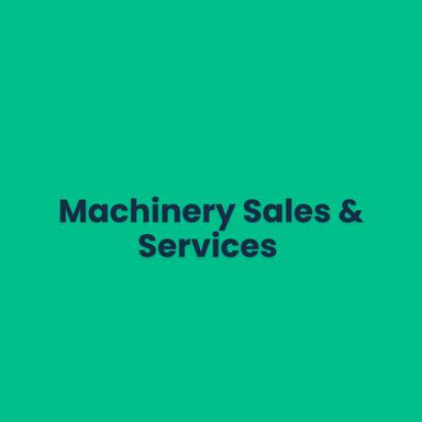 Machinery Sales & Services