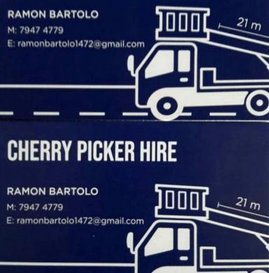 Ramon Cherry Picker Hire