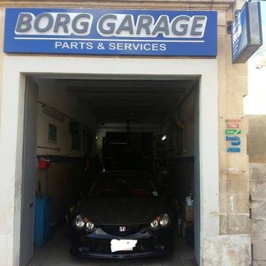Borg Garage Parts and Servicing