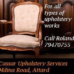 Cassar Upholstery Services