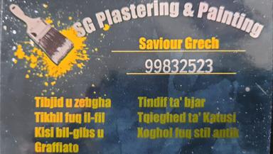 SG Plastering and Painting