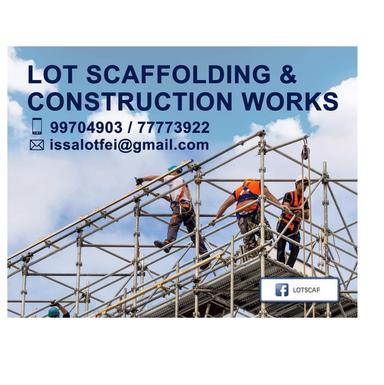 Lot Scaffolding &#038; Construction Works