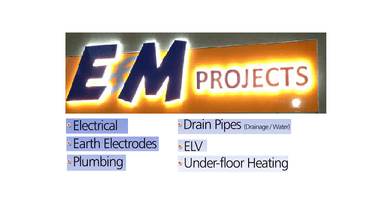 E&amp;M Projects