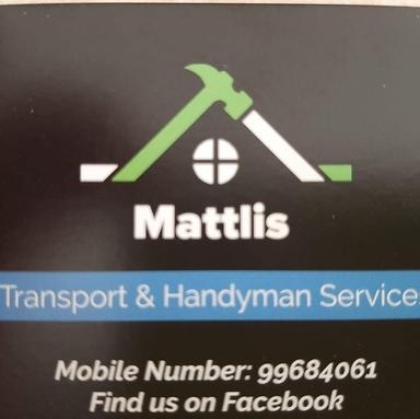 Mattlis Transport &amp; Handyman Services