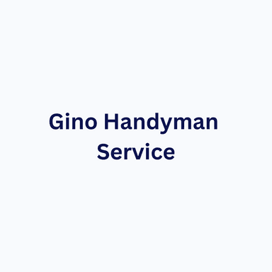 Gino handyman service